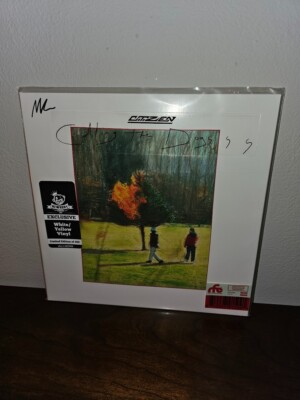 CITIZEN Calling The Dogs - SIGNED Viny