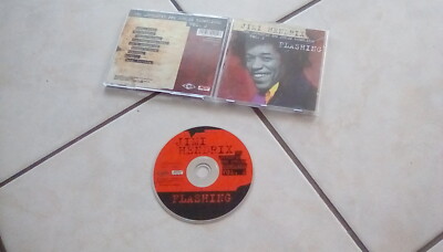 Jimi Hendrix    flashing   CD   the authentic ppx studio recordings  