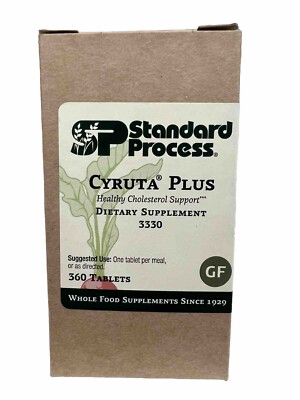 Standard Process Cyruta Plus, 360 Tablets, Exp 05/2027
