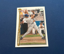 1992 Upper Deck Baseball Jay Buhner Homerun Heroes Insert #HR18 NM