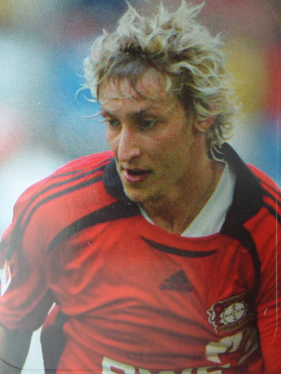 Panini Bundesliga Fussball 2006/2007 - Stefan Kie?ling BAYER LEVERKUSEN  No.299