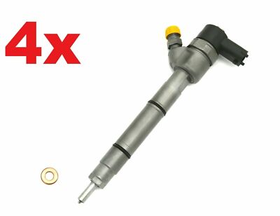 4x Einspritzdüse Injektor 0445110223 33800-2A100 passend für Hyundai KIA (L174)