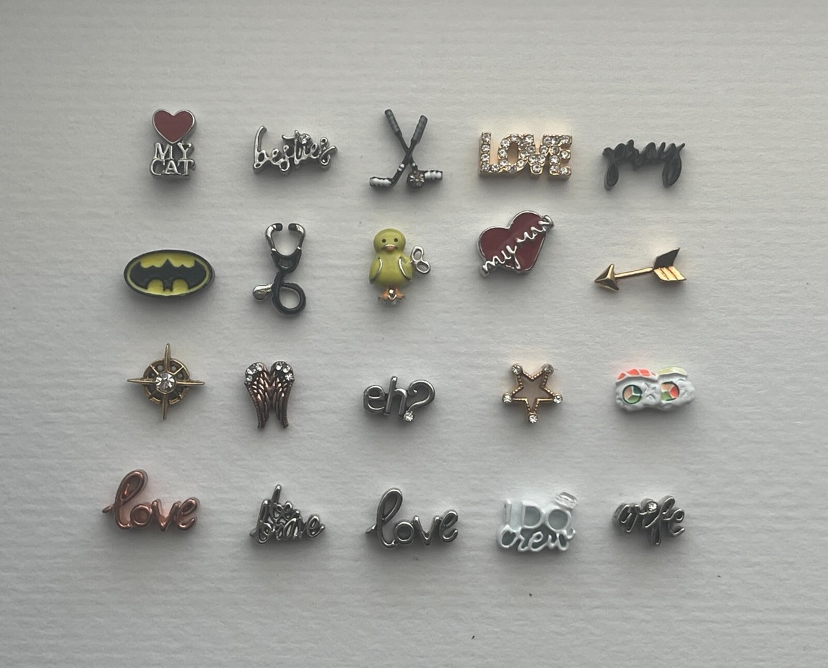 Origami Owl Charms - Authentic Living Locket Charms (New & Retired Styles) 8 thumbnail image