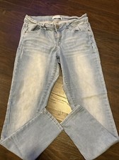 Juniors No Boundaries NoBo Skinny Jeans - Light Wash, Size 13