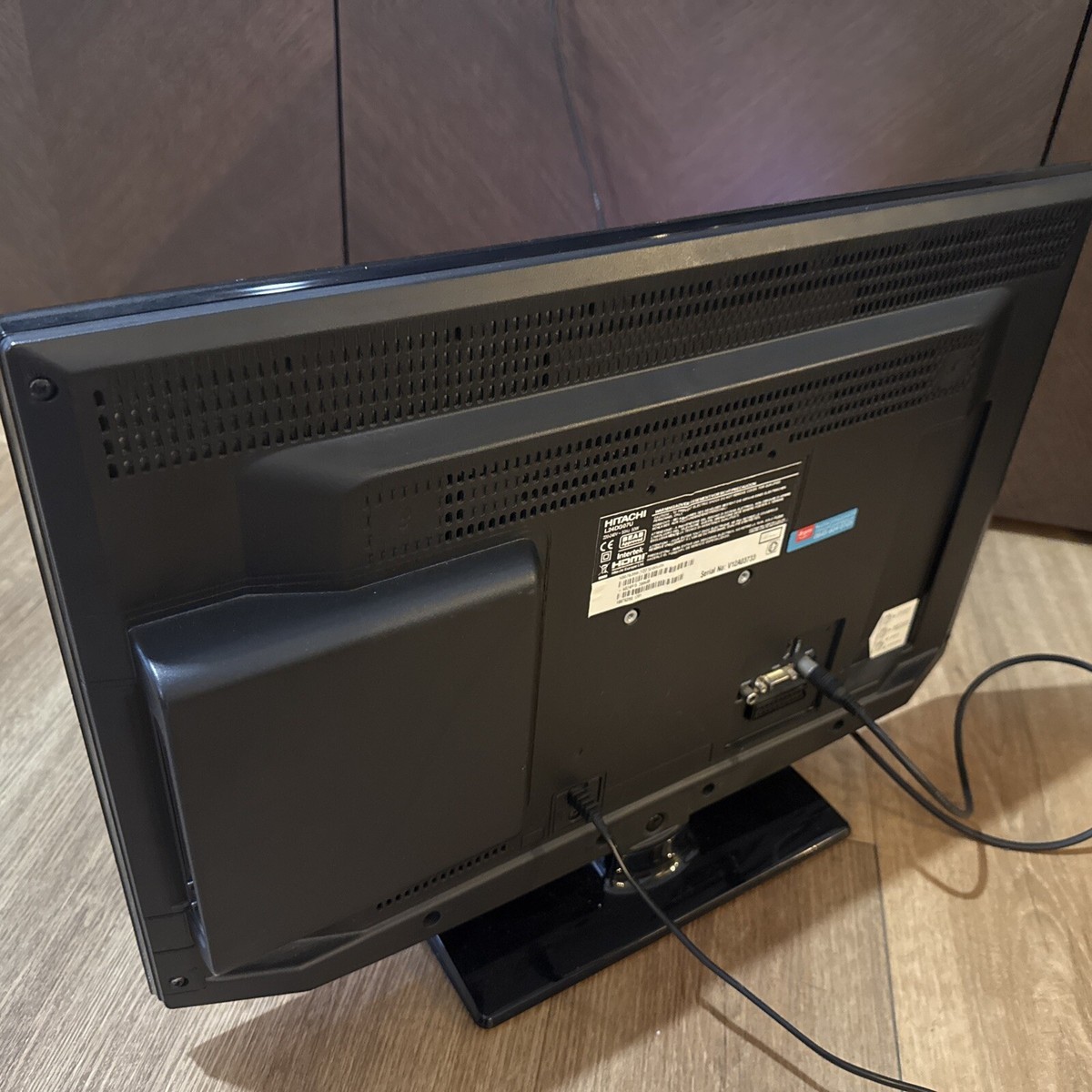 Hitachi L24DG07U 24” LCD TV/DVD | eBay UK