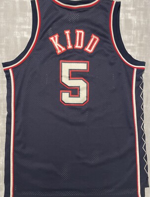 激レア‼️ 刺繍‼️ NBAユニフォーム NewJersey Nets Kidd Mens Mitchell & Ness NBA Swingman Jersey NJ Nets 06 Jason