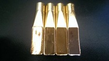 LOWRIDER HYDRAULICS Switch Extensions Gold (4...