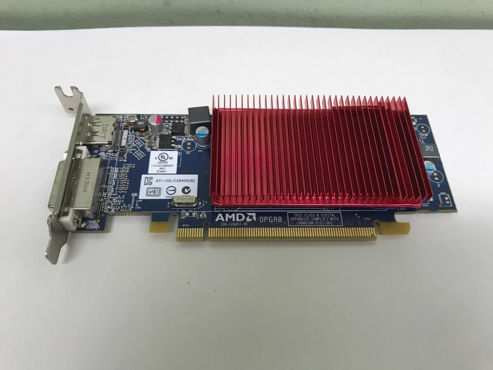 Dell Optiplex SFF SLIM 790 990 1Gb Video Card with DVI+Display Port output - Image 2 of 2