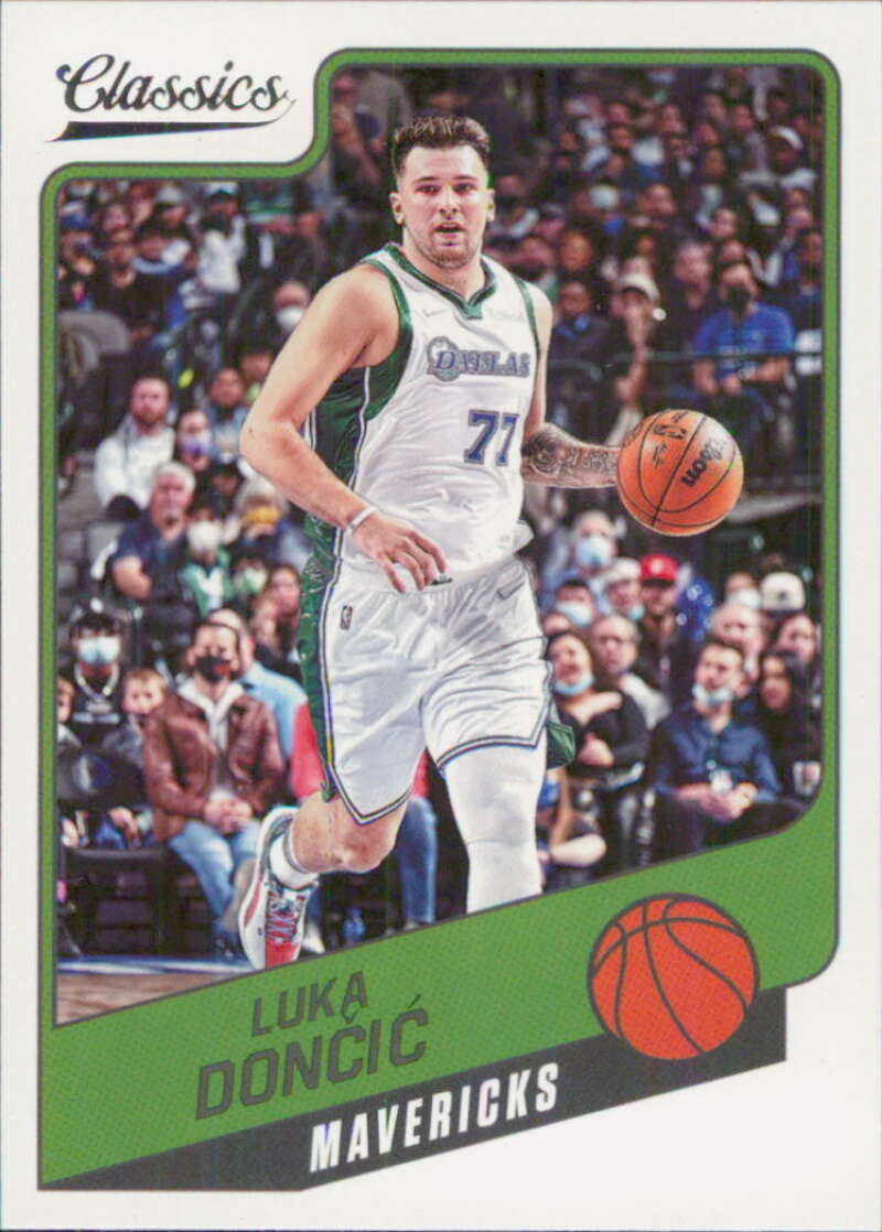 2021-22 Panini Chronicles Classics #175 Luka Doncic Dallas