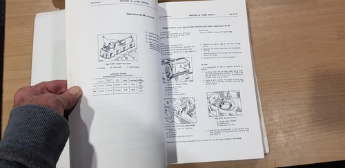 LAND ROVER SERIES 2 & 2A PART 1 GENUINE WORKSHOP MANUAL PETROL/DIESEL ENGINES - Picture 19 of 21