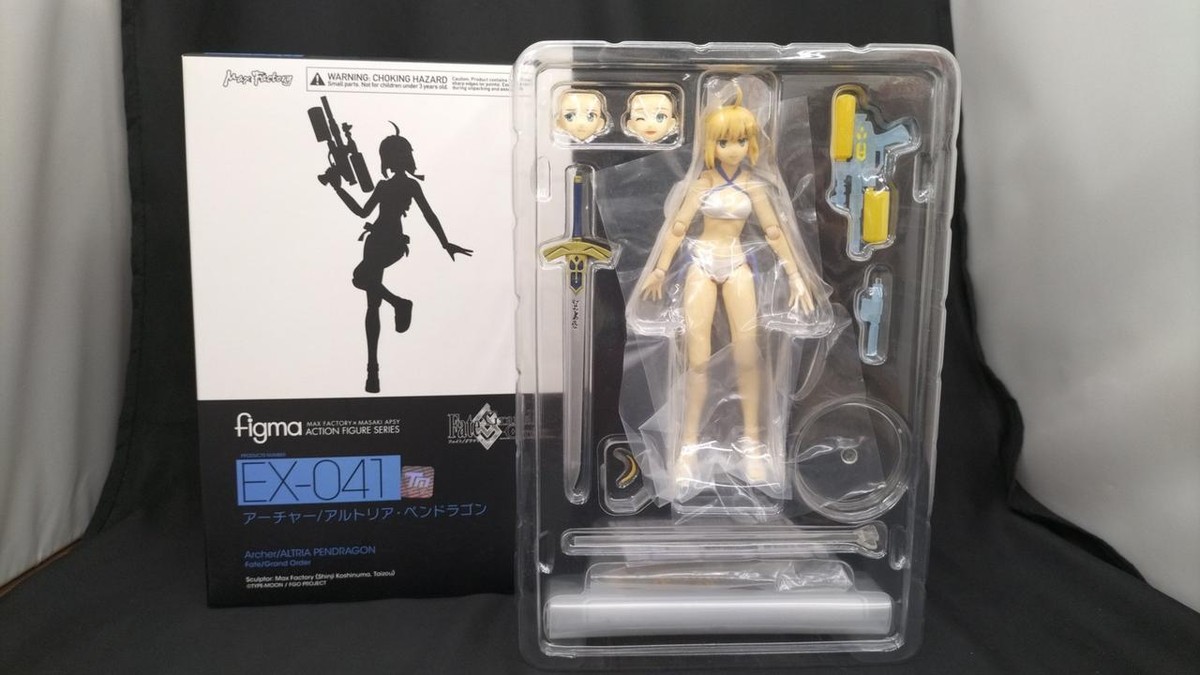 EX-041 アルトリア・ペンドラゴン EX-041 figma アーチャー/アルトリア