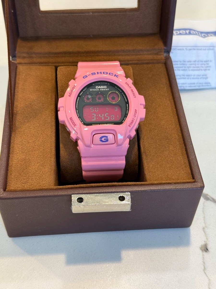 Casio G-shock Dw-6900sn-4jf Crazy Colors Pink Model Wrist Casio G-shock Dw-6900sn-4jf Crazy Colors Pink Model Wrist