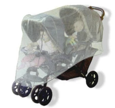 Jolly Jumper Double Tandem and Side by Side Stroller Insect Bug Net Cover 96764