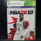 NBA 2K18 (Microsoft Xbox 360, 2017) - Excellent Disk - Free Shipping
