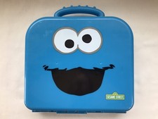 Sesame St Cookie Monster  On The Go Numbers  Take Along Case ONLY Replacement