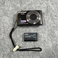 Casio Exilim EX-H10 12.1MP Digital Camera Point & Shoot 10x Zoom Compact -READ