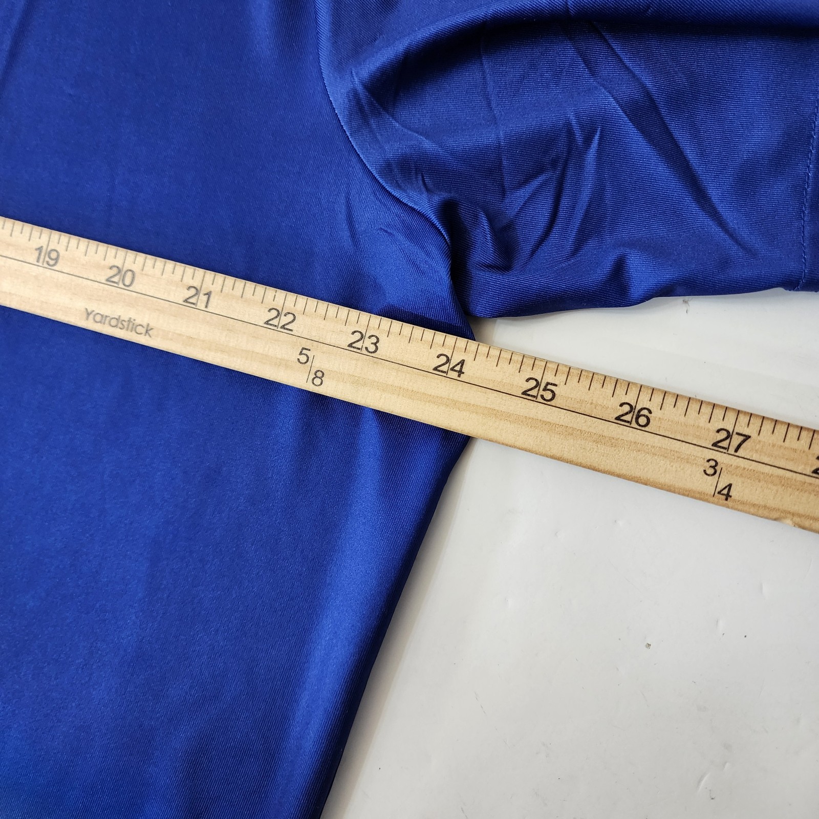 RLX RALPH LAUREN Polo Shirt Mens XL Blue White Ombre WICKING Golf Athleisure thumbnail 3