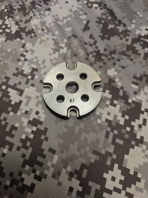 LEE AUTO BREECH LOCK PRO SHELL PLATE #21 RELOADING RELOAD 