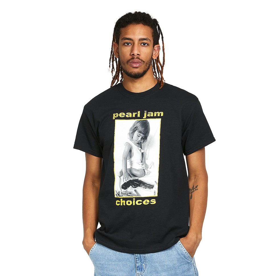 pearl jam choices Tシャツ XLサイズ Pearl Jam T Shirt Choices Officially Licensed Black Mens