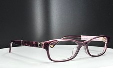 VTG ANNE KLEIN AK5050 603 BURGUNDY Womens Rectangle Eyeglasses FRAMES ONLY