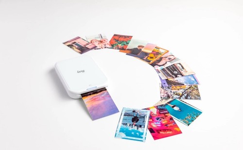 Canon Ivy 2 Mini Photo Printer White - 4 Photo Prints Included Inside Printer - 第 3/6 張圖片