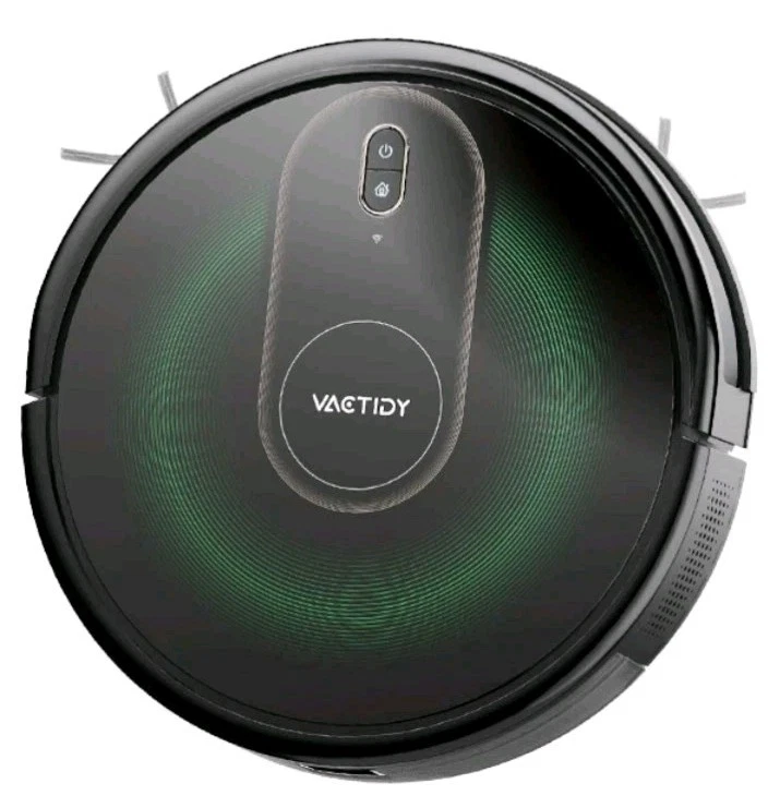 Vactidy Nimble T8 Robot Vacuum and Mop Combo, Strong Suction Self-Charging
