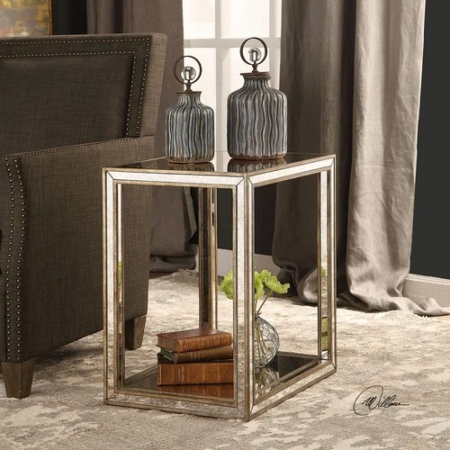 Julie - 24 inch End Table Accent Furniture Uttermost 24858 - Picture 5 of 10