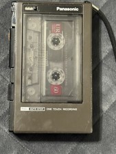 Panasonic Model RQ-335 Portable Cassette Player And Recorder -Japan Works