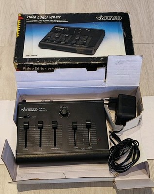 Vivanco Video Editor VCR 822