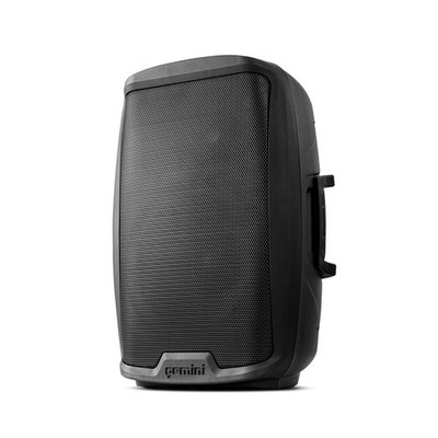 Gemini 1500W Powered PA Speaker 12    Active Stage Monitor Cabinet with XLR/M...