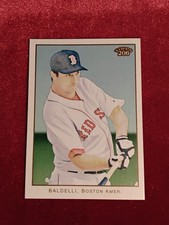 2009 Topps 206 #7 Rocco Baldelli 🔥 Boston Red Sox 