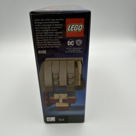 2017 SDCC Exclusive Lego 41496 Brickheadz Supergirl & Martian Manhunter -Sealed 