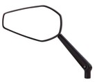 Arlen Ness 13 156 Mini Stocker Forged Black Left Mirror