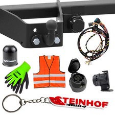 AHK starr+ES 13p spez für VW Crafter 2 II SZ Pritsche L3/L4 ab 17 mit Vorbere.