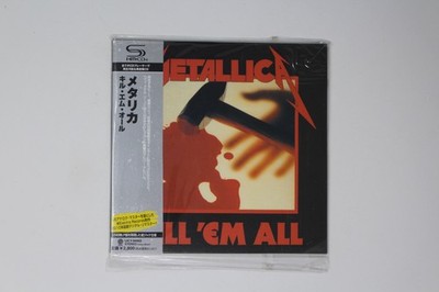 Metallica Kill 'em All Japanese Shm-cd