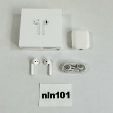 Apple AirPods 1st Generation with Charging Case, Box, And Wired Ear Buds