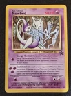 Pokémon Mewtwo Black Star Promo 12 WOTC Card NM Very Clean