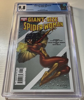 Giant Size Spider-Woman #1 CGC 9.8 (Marvel Comics 2005) (Read Description)