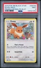 2019 POKEMON SM BLACK STAR PROMO #SM184 EEVEE-HOLO PSA 9