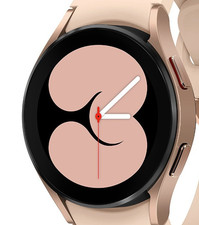 Samsung Galaxy Watch4 40mm SM-R875U LTE / WiFi - 40mm - Pink w/ Black Band