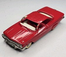 Brooklin Brk44 1961 Chevrolet Impala Sport Coupe Red Vintage Original