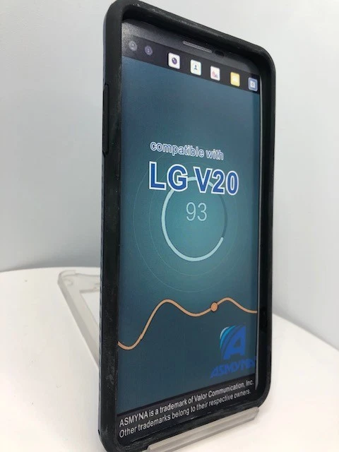 Funda híbrida azul suave oscuro para LG V20 (H990|H918US996|LS997) Foto 2 de 3