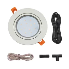 Soffit Light Kit - 1 Light - White