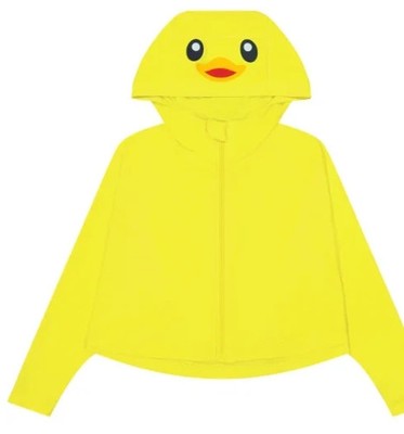 New Hazel+Harper Kids UPF 50+ Sun Shield Swim Coverup One Size Fits Most (2T-4T)