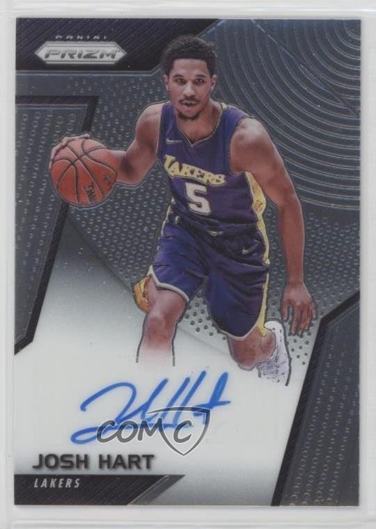 2017-18 Panini Prizm Rookie Signatures Josh Hart #RS-JH Auto RC