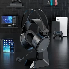 NUBWO N7 Stereo Gaming Headset Noise Canceling Mic Xbox PS5 PS4 PC Earphone