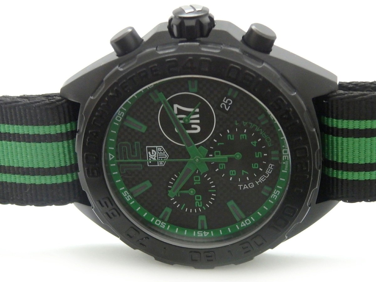 TAG Heuer Formula 1 Chronograph 2014 Cristiano Ronaldo Limited