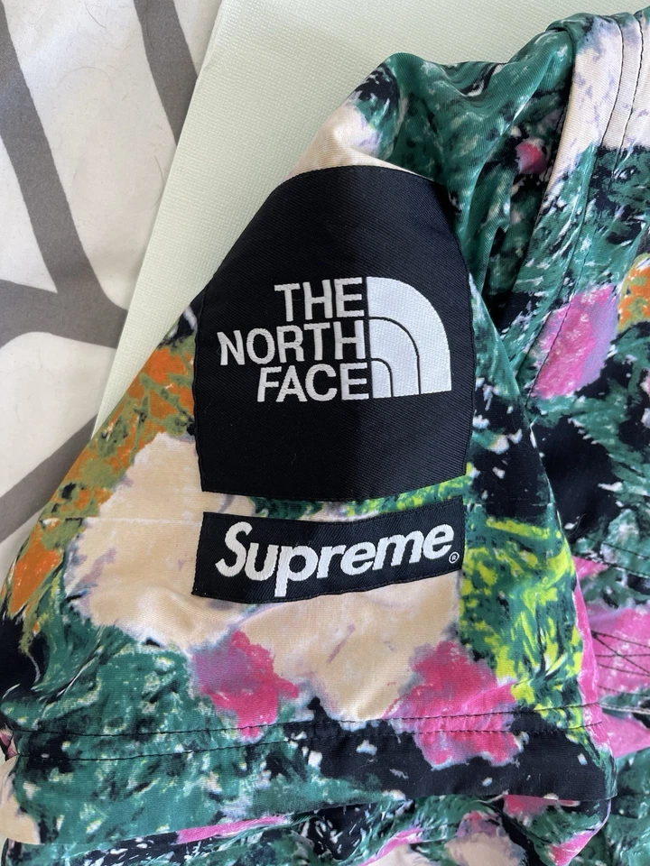 Supreme X The North Face Trekking Convertible Jacket Floral Sz M 100 % Authentic - Image 4 of 4