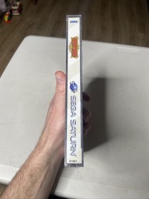 GHEN WAR-SEGA SATURN-BRAND NEW FACTORY SEALED-US Version