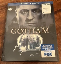Gotham: the Complete Third Season 3 (DC) (Blu-ray, 2016) Brand New